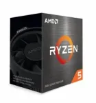 AMD | Ryzen 5 5600X | 3.7 GHz | AM4 | Processor threads 12 | AMD | Processor cores 6
