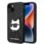 Karl Lagerfeld KLHCP14MG2CPK Hardcase Glitter Choupette Pa for iPhone 14 Plus / 15 Plus 6,7" / black