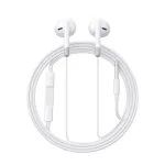 Joyroom JR-EW01 Earphone Wired In-Ear Headphones with Remote and Microphone 3.5mm Jack / white EU