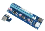 Gembird RC-PCIEX-03 PCI Express Riser Card 6-pin Power