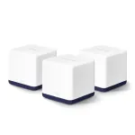 Mercusys | AC1900 Whole Home Mesh Wi-Fi System | Halo H50G (3-Pack) | 802.11ac | 1300+600 Mbit/s | Ethernet LAN (RJ-45) ports 3 | Mesh Support Yes | MU-MiMO Yes | No mobile broadband