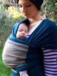 LOVE RADIUS Original, Bleu Paon/Elephant