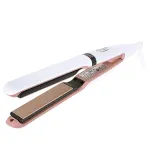 Adler | Hair Straightener | AD 2321 | Warranty 24 month(s) | Ceramic heating system | Display LCD | Temperature (min) 140 &deg;C | Temperature (max) 220 &deg;C | 45 W | Pearl White