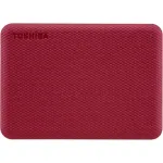 Canvio Advance | HDTCA40ER3CA | 4000 GB | 2.5 " | USB 3.2 Gen1 | Red
