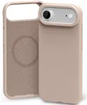 Dėklas Mercury Pure Magsafe Silicon Case Apple iPhone Air rožinio smėlio