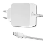 Qoltec Charger | 45W | 5-20V | 2-3A | USB type C | PD | White