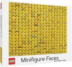 LEGO Minifigure Faces 1000-Piece Jigsaw Puzzle