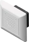 Ecost prekė po grąžinimo Grothe Gong Flush mounted gong 8-12 V White8-12 V