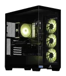 Actina 5901443413745 PC AMD Ryzen&trade; 7 8700F 32 GB DDR5-SDRAM 2 TB SSD NVIDIA GeForce RTX 5070 Ti Midi Tower Black