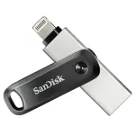 SanDisk 00183588 USB flash drive 128 GB USB Type-A / Lightning 3.2 Gen 1 (3.1 Gen 1) Black, Silver