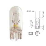 Lemputė PHILIPS 3W 24V W2,1X9,5d W3W