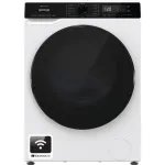 Gorenje | Washing Machine with Dryer | WD2PA964ADW | Energy efficiency class A/D | Front loading | Washing capacity 9 kg | 1400 RPM | Depth 55 cm | Width 60 cm | Display | LED | Drying system | Drying capacity 6 kg | Steam function | Wi-Fi | White