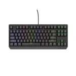 Genesis | THOR 230 TKL | Mechanical Gaming Keyboard | Wired | US | Linear | Black | RGB