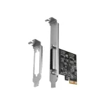AXAGON Interface adapter - plug-in card - low profile | PCEA-P1N