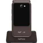 myPhone Harmony LTE Praline Collection | Brown | 2.8+1.44 " | IPS | 48 MB | 128 MB | Single SIM | MicroSD | Bluetooth | 5.1 | Main camera resolution 2 MP | 1300 mAh