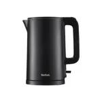 TEFAL | KO1408E0 Thermo Protect | Kettle | Electric | 1500 W | 1.5 L | Stainless steel/Plastic | 360&deg; rotational base | Black