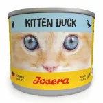 Josera Kitten Duck begrūdis konservuotas pa&scaron;aras jaunoms katėms su antiena, 200 g