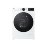 LG | Washing machine | F2X50S8TLB | Energy efficiency class A | Front loading | Washing capacity 8 kg | 1200 RPM | Depth 48 cm | Width 60 cm | Display | LED | Steam function | Direct drive | Wi-Fi | White