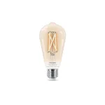 Philips Smart WFB 60W ST64 927-65 CL 1PF/6 | E27 | 7 W | Tunable white | Bluetooth, Wi-Fi