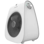 Cecotec ReadyWarm 2000 Max Force White | Fan heater | 2000 W | Number of power levels 2 | Suitable for rooms up to 20 m&sup2; | White