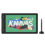 Grafinė plan&scaron;etė HUION Kamvas 16 Gen3