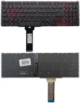 Klaviatūra ACER: Nitro 5 Gaming AN515-54, AN515-55, AN715-51, su pa&scaron;vietimu