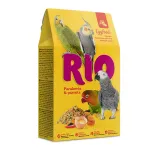 RIO kiau&scaron;inių lesalas ilgauodegėms papūgėlėms ir papūgoms, 250 g