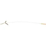 TRIXIE Me&scaron;kerė su spyruokle, viela, 90 cm (pak.4)