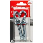 Fischer ankeris su C formos kabliu FSL 10 RH 2vnt.