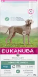 Eukanuba Daily Care Sensitive Joints sausas maistas &scaron;unims su vi&scaron;tiena, AB, 12 kg