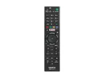 HQ LXP1275 TV remote control SONY LCD NETFLIX 3D RM-L1275 Black