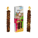 VADIGRAN Stixx FV graužikams 2 skoniai vaisiai/daržovės 110g (10)