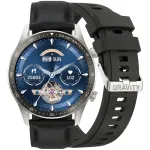 Smartwatch Gravity / silver