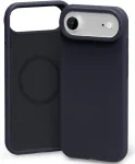 Dėklas Mercury Pure Magsafe Silicon Case Apple iPhone Air tamsiai mėlynas