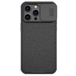 Dėklas Nillkin CamShield Pro Apple iPhone 15 Plus juodas