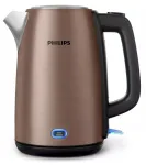 Philips | Kettle | HD9355/92 Viva Collection | Electric | 1740 W | 1.7 L | Stainless steel | 360&deg; rotational base | Copper
