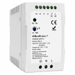Qoltec DIN rail power supply | 90W | 12V | 7.5A | White | Slim