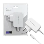 Qoltec Charger | 65W | 5-20.3V | 2-3.25A | USB type C | PD | Laptop | Smartfon | White