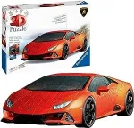 Ecost Prekė po grąžinimo Ravensburger 3D Galvosūkis Lamborghini Hurac?n EVO 11238 - Garsus Automobil