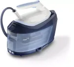 Philips | Steam Generator | PerfectCare PSG6026/20 | 2400 W | 1.8 L | 6.5 bar | Auto power off | Vertical steam function | Calc-clean function | Blue/White