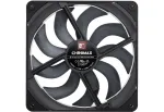 NF-A14x25 G2 PWM chromax.black - next-gen 140mm fan (black)