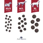 BALTICA Smaki region&oacute;w Medium and large breeds Beef with vegetables - dry dog food - 12kg