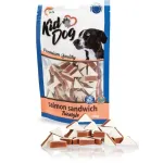 KIDDOG Sandwich la&scaron;i&scaron;os su menke sumu&scaron;tinukai 80g (150)