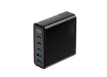 Havit UCLE004 EU - GaN five-port travel charger 140 W, black