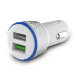 Savio Car Quick Charge charger Savio SA-06/W 3.0A, 2xUSB