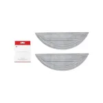 Vacuum Cleaner Accessory|ROBOROCK|Double Vibrarise 2.0 Mop Cloth|For Saros 10|8.02.0396