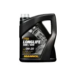 Alyva MANNOL Longlife 508/509 0W/20 sintetinė varikliams 5 L