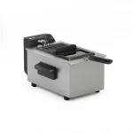 Tristar Deep Fryer | FR-9338 | Power 2000 W | Capacity 3 L | Stainless Steel/Black