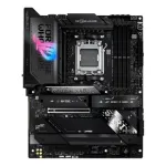 Asus ROG STRIX X870E-E GAMING WIFI | Processor family AMD | Processor socket AM5 | DDR5 | Supported hard disk drive interfaces SATA, M.2 | Number of SATA connectors 4