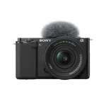 Sony Alpha ZV-E10K vlog camera with 16-50 mm f/3.5-5.6 II Power Zoom kit Lens | Vlog camera | 24.2 MP | ISO sensitivity (max) 32000 | Display diagonal 2.95 " | Wi-Fi | Exmor CMOS sensor